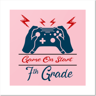 Game on Start 7th grade Posters and Art